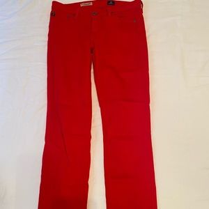 Red AG Jeans